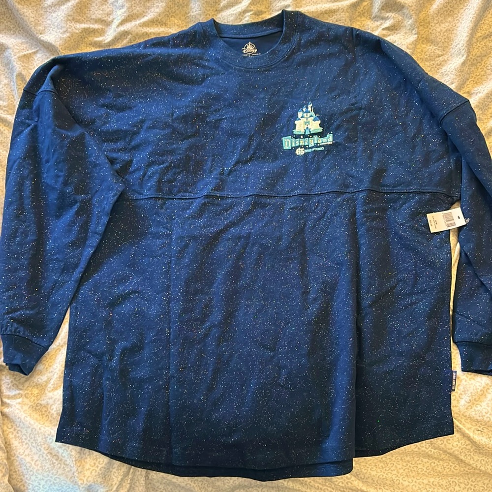 Disney 65th Anniversary Spirit Jersey, size Large